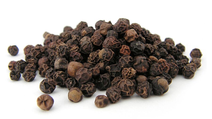 Black pepper extract in Magica