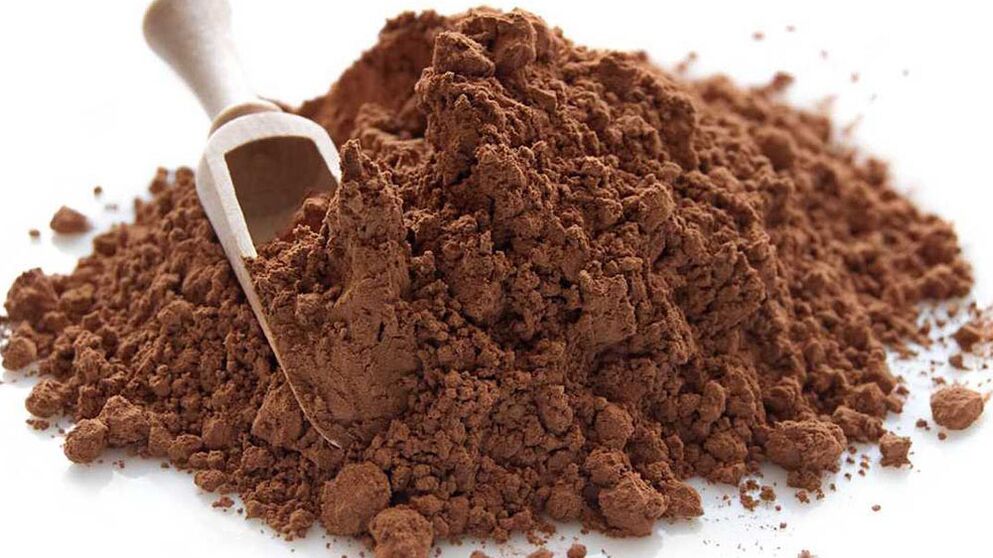 Cocoa powder in magicala