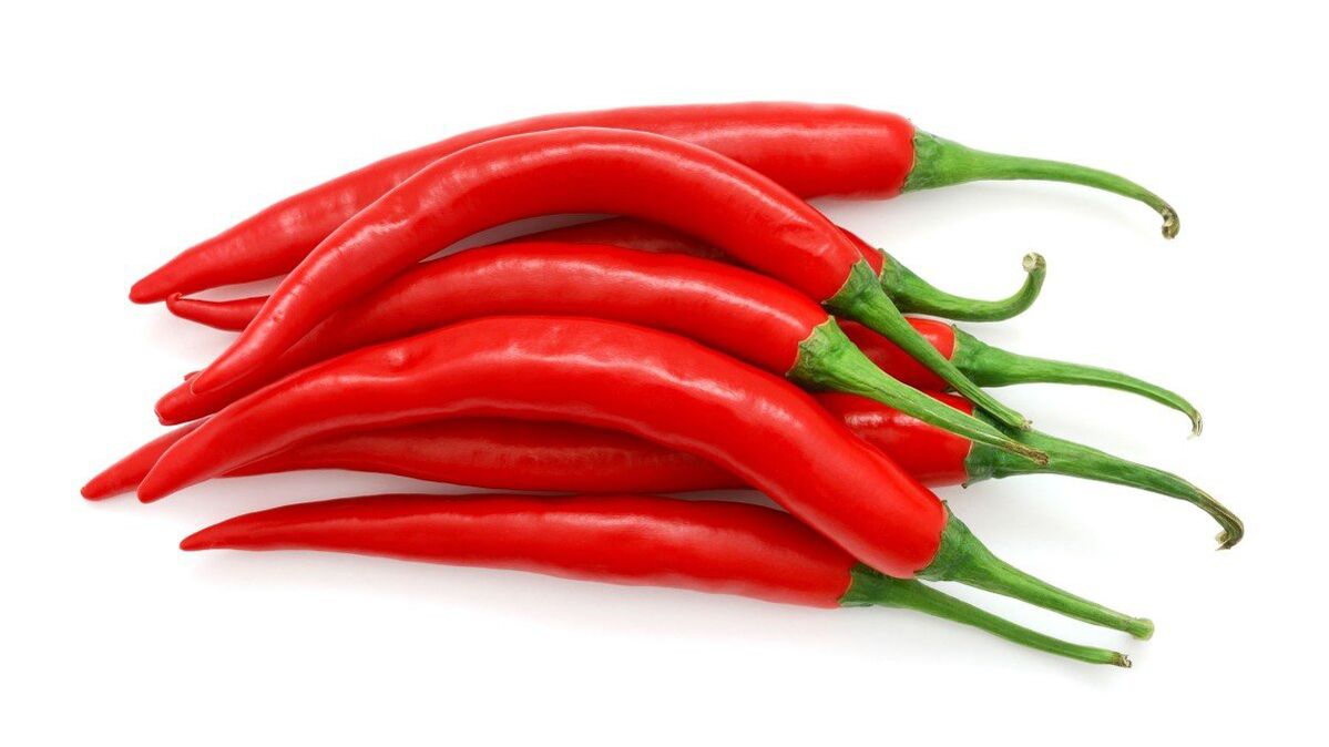 Peperoncino extract in Magicoa