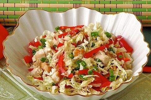 Nutritious salad